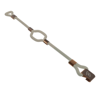 Breathelet | OneFit replacement string (Beige/sunshine gold)