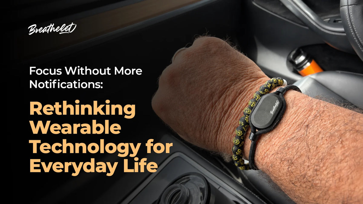 Focus Without More Notifications: Rethinking Wearable Technology for Everyday Life