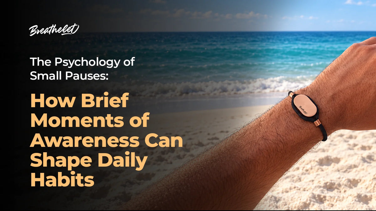 The Psychology of Small Pauses: How Brief Moments of Awareness Can Shape Daily Habits