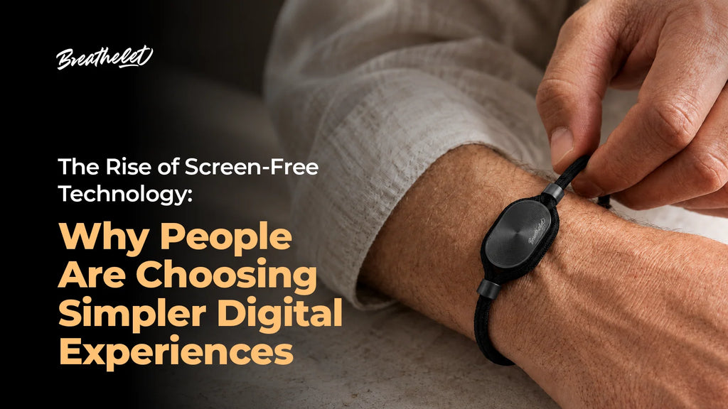 The Rise of Screen-Free Technology: Why People Are Choosing Simpler Digital Experiences