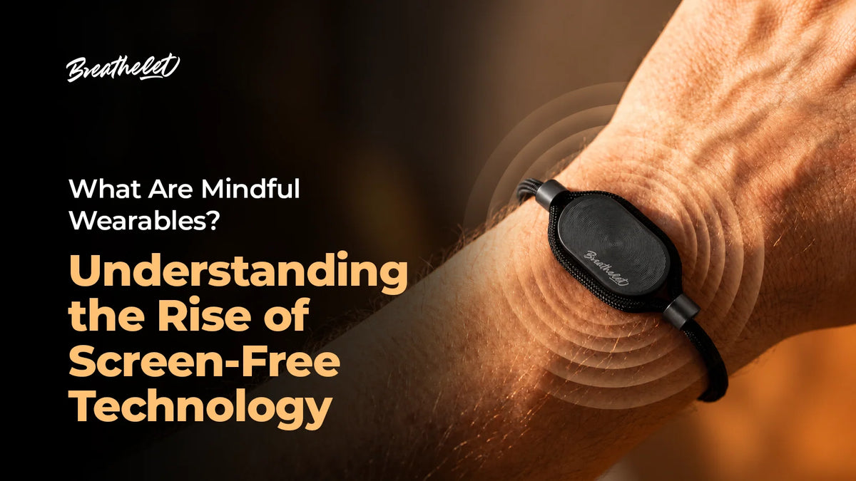 What Are Mindful Wearables? Understanding the Rise of Screen-Free Technology