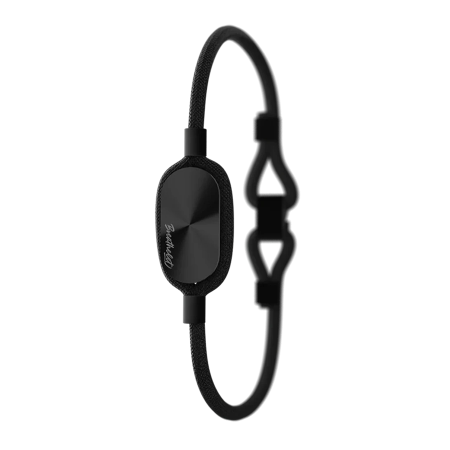 BREATHELET | Wearable Focus Bracelet – Adjustable Fit – Gentle Vibration Alerts for Calm & Refocus
