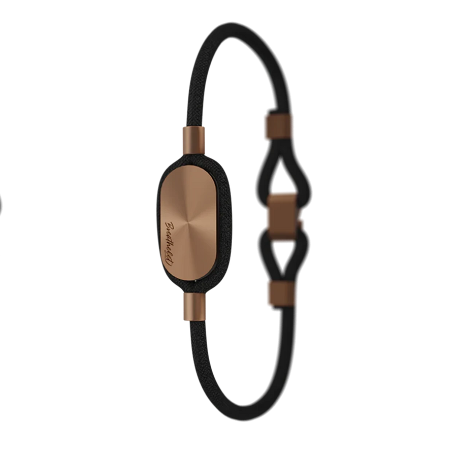 BREATHELET | Wearable Focus Bracelet – Adjustable Fit – Gentle Vibration Alerts for Calm & Refocus