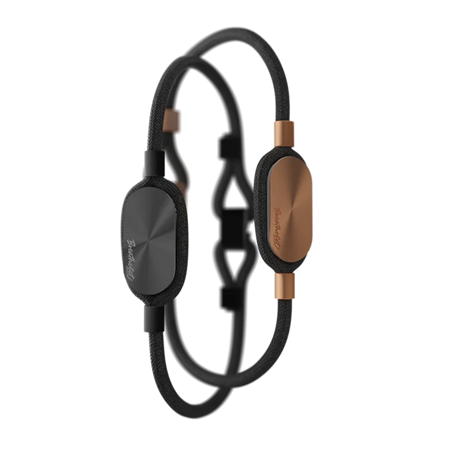 BREATHELET | Wearable Focus Bracelet – Adjustable Fit – Gentle Vibration Alerts for Calm & Refocus