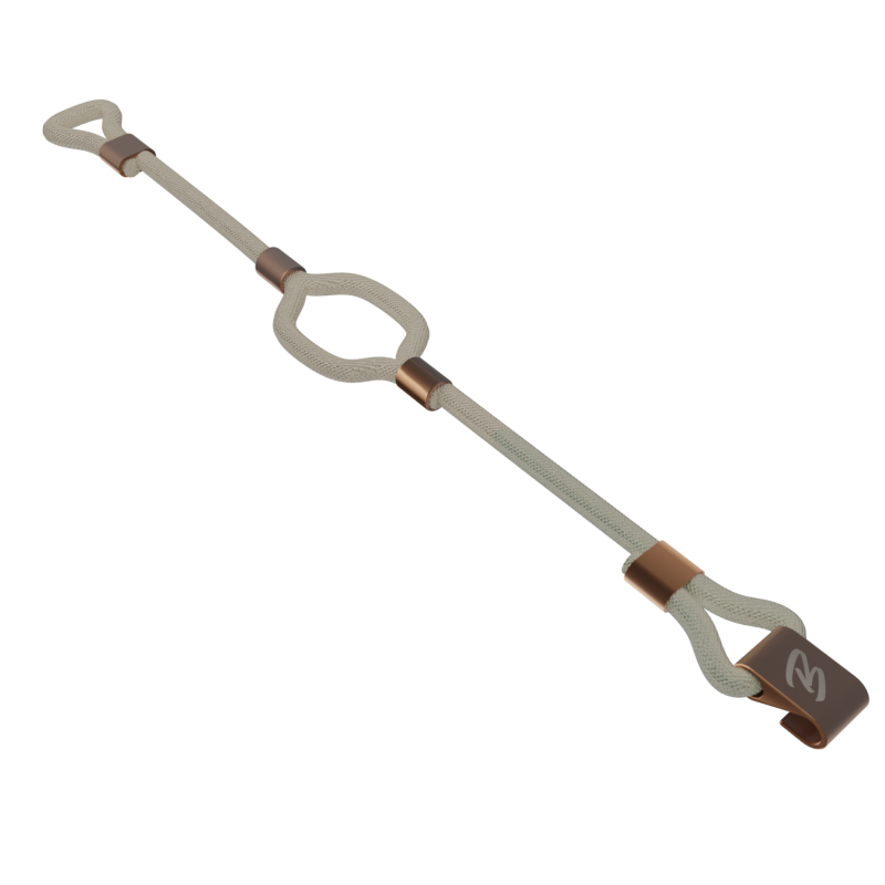 Breathelet | OneFit replacement string (Beige/sunshine gold)