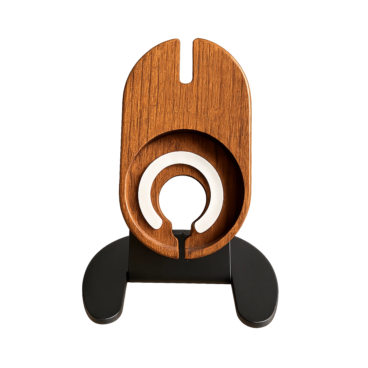 Breathelet Charging Stand | MagSafe iPhone Support, Dual Charging & Elegant Desktop Design