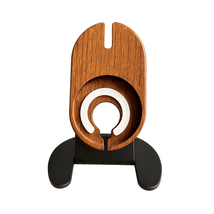 Breathelet Charging Stand | MagSafe iPhone Support, Dual Charging & Elegant Desktop Design