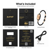 BREATHELET | Wearable Focus Bracelet – Adjustable Fit – Gentle Vibration Alerts for Calm & Refocus