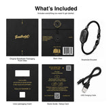 BREATHELET | Wearable Focus Bracelet – Adjustable Fit – Gentle Vibration Alerts for Calm & Refocus